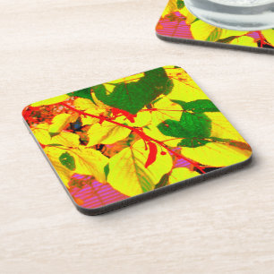 Jeu de Dessous de verre de liège 'Glower Autumn Le