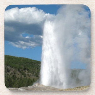 Jeu de Dessous de verre Geyser de la vieille foi