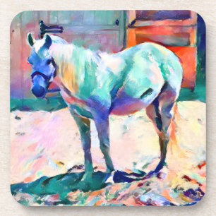 Jeu de dessous de verre manquants de 6