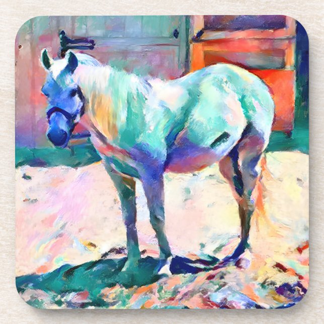 Jeu de dessous de verre manquants de 6 (Devant)