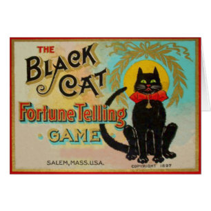 Jeu de divination Black Cat