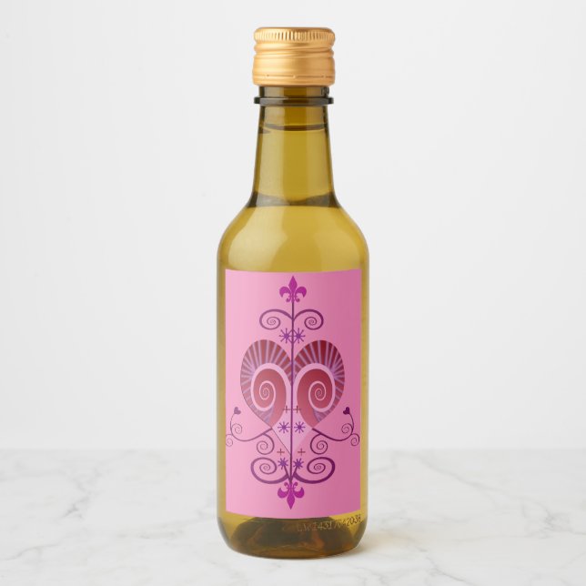 Jeu de Étiquette de nourriture et de boisson ERZUL (Devant)