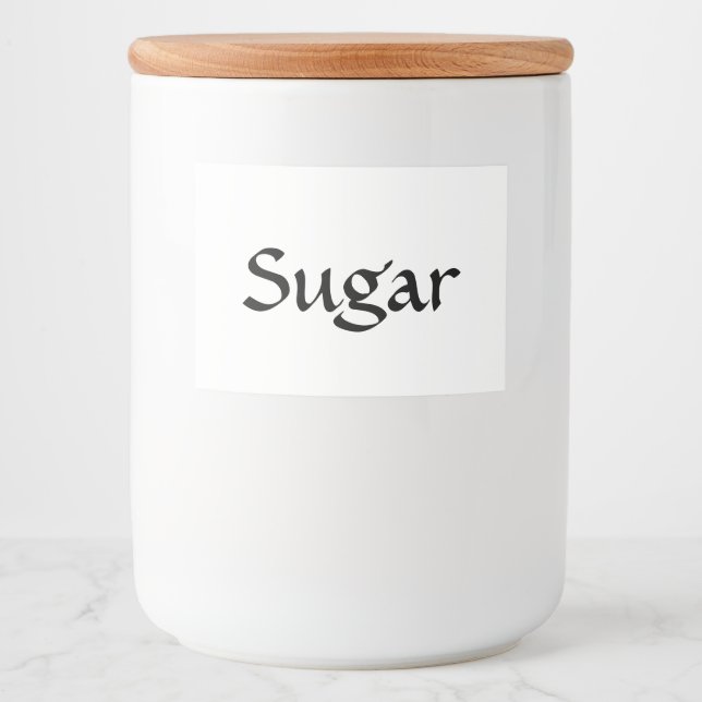 Jeu de Étiquettes modifiables de calligraphie vint (Devant)