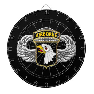 Jeu De Fléchettes 101st Division Aéroportée