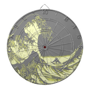 Jeu De Fléchettes 1thegreat waveredblackbig-003