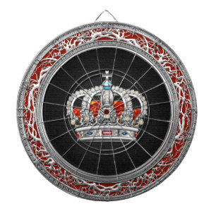 Jeu De Fléchettes [200] Prince-Princess King-Queen Crown