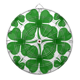Jeu De Fléchettes 4 feuilles de trèfle