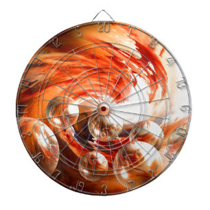 Jeu De Fléchettes Abstrait contemporain