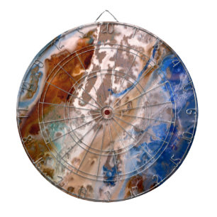 Jeu De Fléchettes Abstrait plage de sable motif motif en mousse d'ea