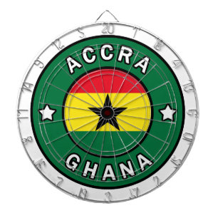 Jeu De Fléchettes Accra Ghana