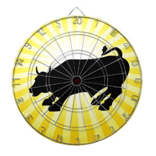 Jeu De Fléchettes Accuser Black Bull de Wall Street