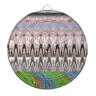 Jeu De Fléchettes Africa Asia traditional