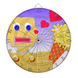 Jeu De Fléchettes Aimez-moi, je suis un garçon