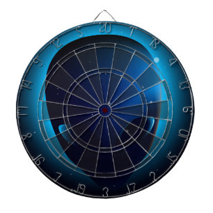 Jeu De Fléchettes Alien dans l'espace