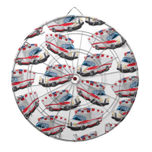 Jeu De Fléchettes Ambulance