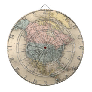 Jeu De Fléchettes Amerique du Nord.