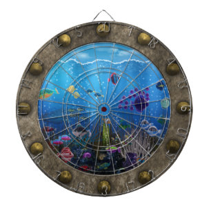 Jeu De Fléchettes Amour sous-marin -