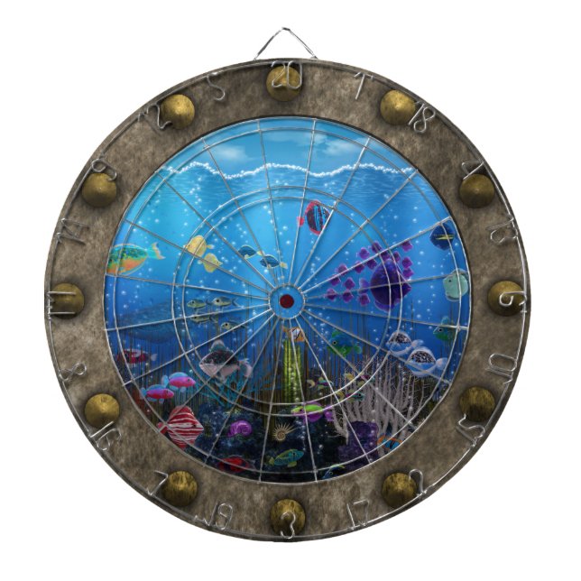 Jeu De Fléchettes Amour sous-marin - (Devant)