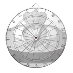 Jeu De Fléchettes anneau de claddaghe argenté