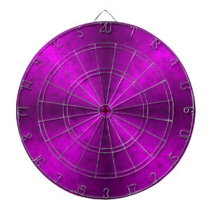 Jeu De Fléchettes Arc-en-ciel rose en cuir d'éléphant Optik