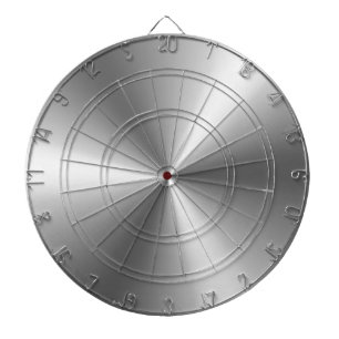 Jeu De Fléchettes Argent métallique