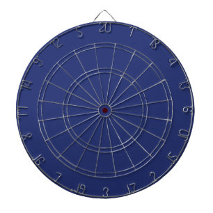 Jeu De Fléchettes Arrière - plan de la marine personnalisée Dark B