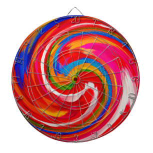 Jeu De Fléchettes Art Abstrait n° 15