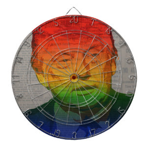 Jeu De Fléchettes Atout d'arc-en-ciel