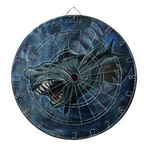 Jeu De Fléchettes Attaque de requins !