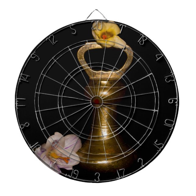 Jeu De Fléchettes Attraction florale (Devant)