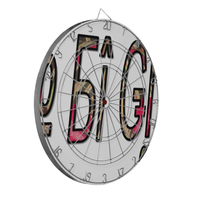 Jeu De Fléchettes Aucun texte Bigiji (Devant gauche)