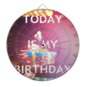 Jeu De Fléchettes Aujourd'hui, c'est mon anniversaire : Célébrez en 