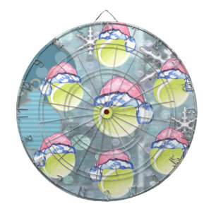 JEU DE FLÉCHETTES BALLES DE TENNIS