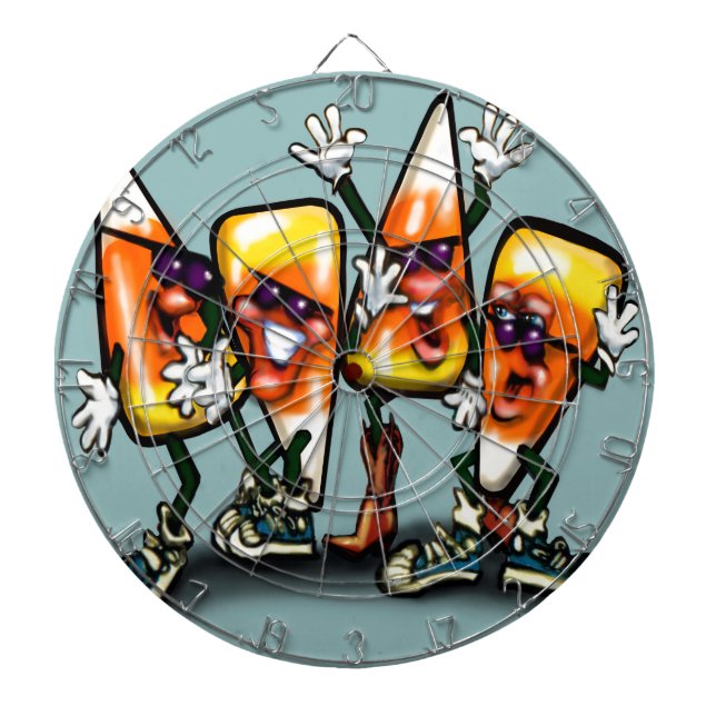 Jeu De Fléchettes Bande de maïs (Devant)