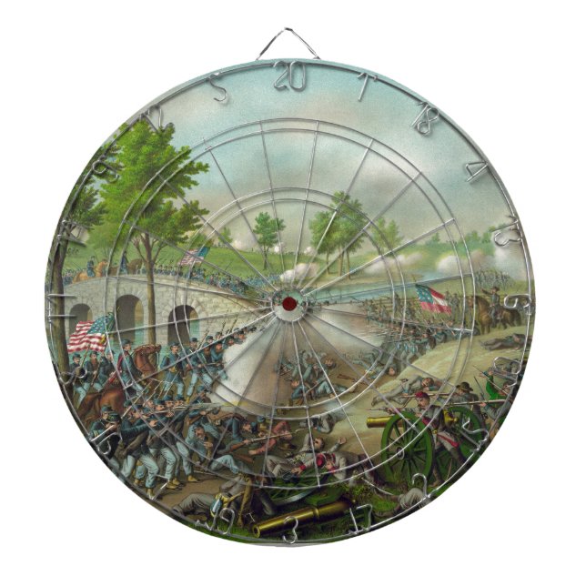 Jeu De Fléchettes Bataille d'Antitam (Devant)