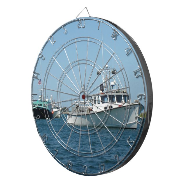 Jeu De Fléchettes Bateaux du port de Chatham (Devant droit)