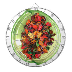 Jeu De Fléchettes Beau design rose extraordinaire coloré