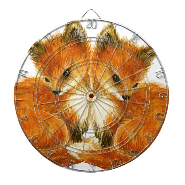 Jeu De Fléchettes Bébé Twin Foxes (Devant)