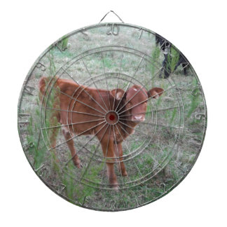 Jeu De Fléchettes Bébé vache Brown.