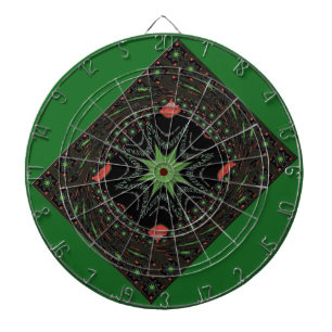 Jeu De Fléchettes Belle Whirling étoiles arrière - plan Imprimer vec