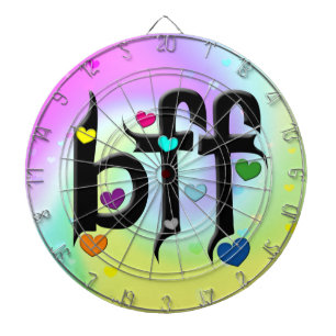 Jeu De Fléchettes bff ~ coeurs