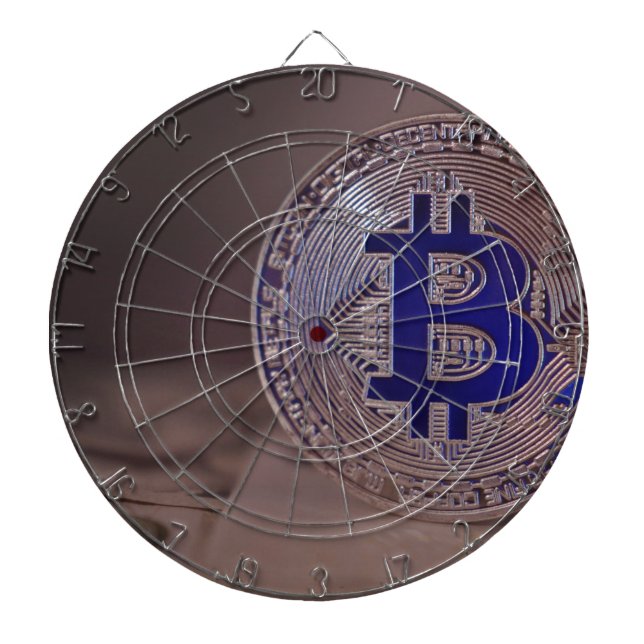 Jeu De Fléchettes Bitcoin 8 (Devant)