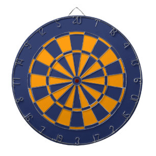 Jeu De Fléchettes Bleu et or