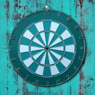 Jeu De Fléchettes bleu turquoise