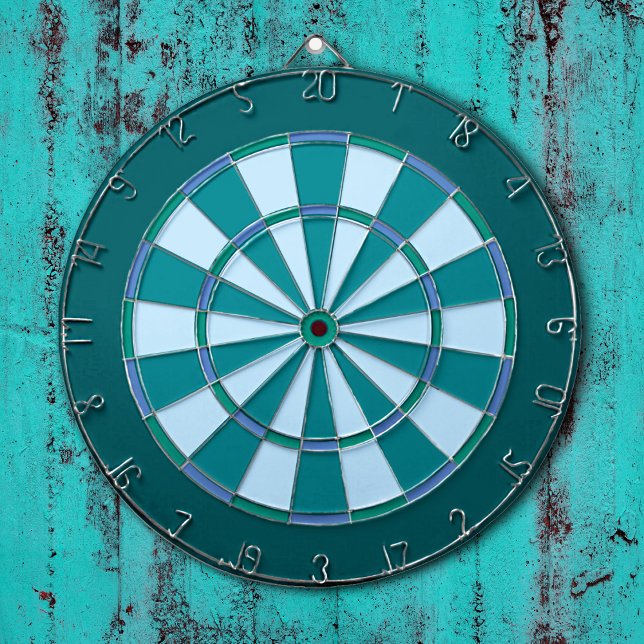 Jeu De Fléchettes bleu turquoise (Créateur téléchargé)