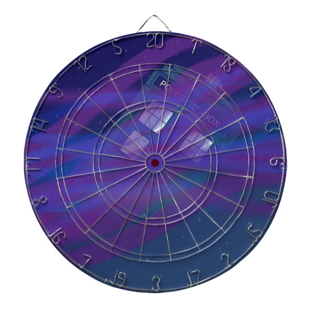 Jeu De Fléchettes Boîte de police (Devant)