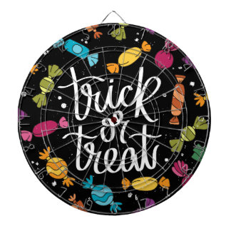 Jeu De Fléchettes Bonbons D'Halloween Trou Ou Traite
