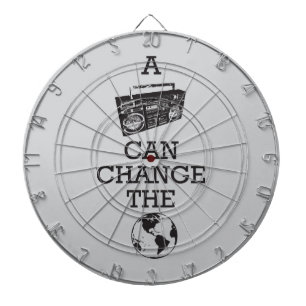 Jeu De Fléchettes Boombox peut changer le monde