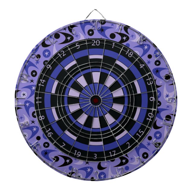 Jeu De Fléchettes Boomerangs rétro (Devant)
