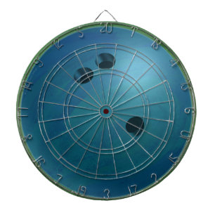 Jeu De Fléchettes Boule de Bowling Bleue